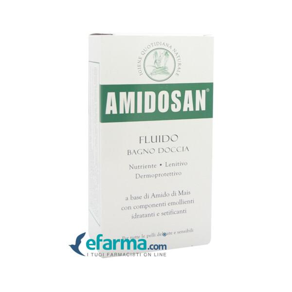 Amidosan Bagno Doccia Fluido Nutriente Dermoprotettivo 300 ml