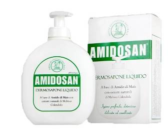 Farmacon Amidosan Dermosapone Liquido Mani e Corpo per Pelle Delicata, 300ml — confronto prezzi