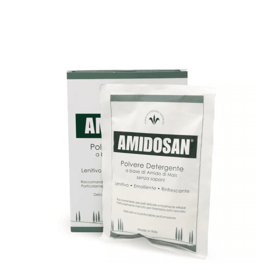 Amidosan Polvere Detergente Lenitiva Emolliente Rinfrescante 14 Buste 40 G 14x40 g — confronto prezzi