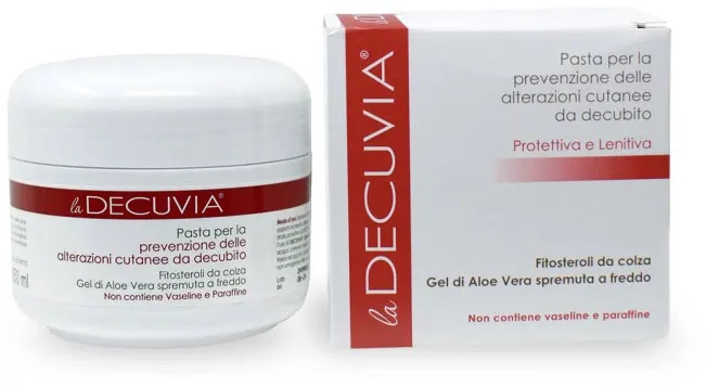 Decuvia Pasta Preventiva Delle Alterazioni Cutanee Da Decubito 250ml