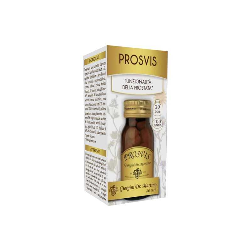 Dr. Giorgini Prosvis Integratore Benessere Vie Urinarie 100 Pastiglie — confronto prezzi