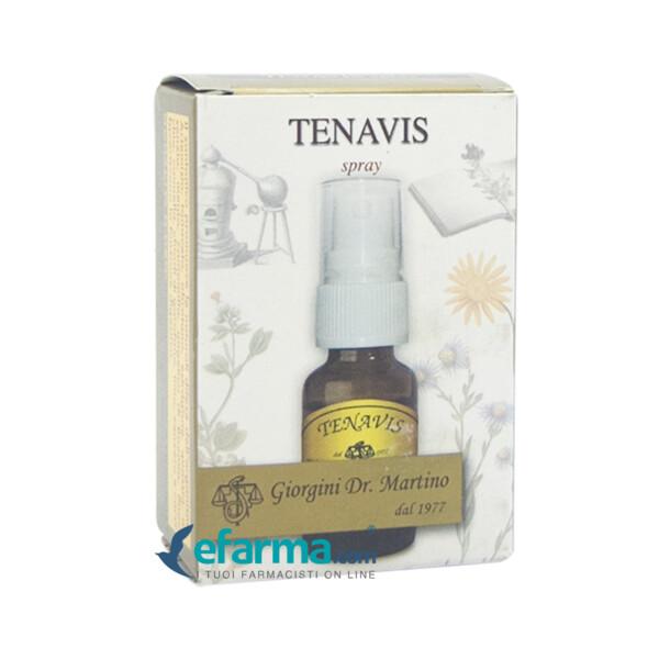 Dr. Giorgini Tenavis Spray Integratore Funzione Digestiva e Depurativa 15 ml — confronto prezzi