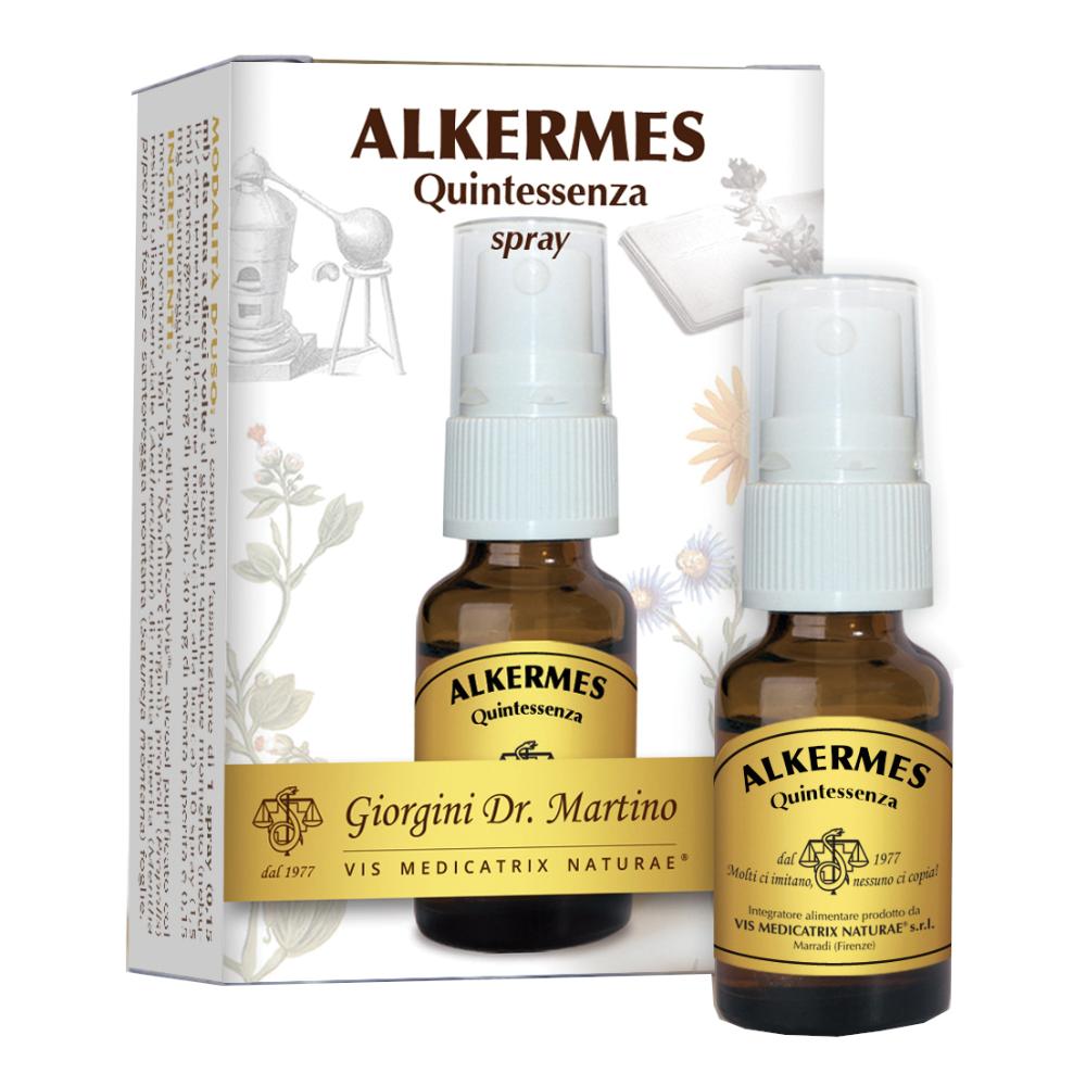 ALKERMES QUINTESSENZA SPRAY 15ML — confronto prezzi