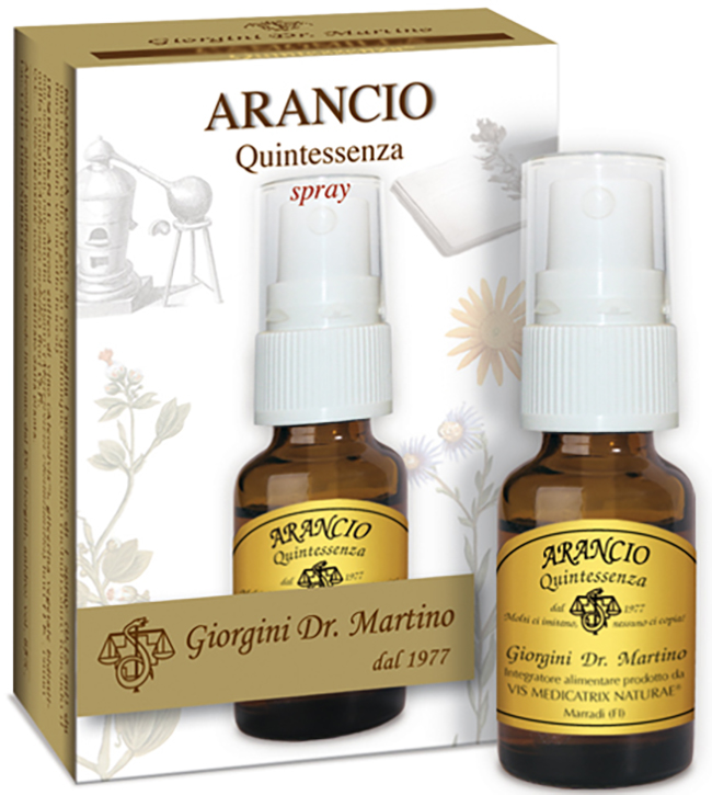 Dr. Giorgini Arancio Quintessenza Spray 15ml — confronto prezzi