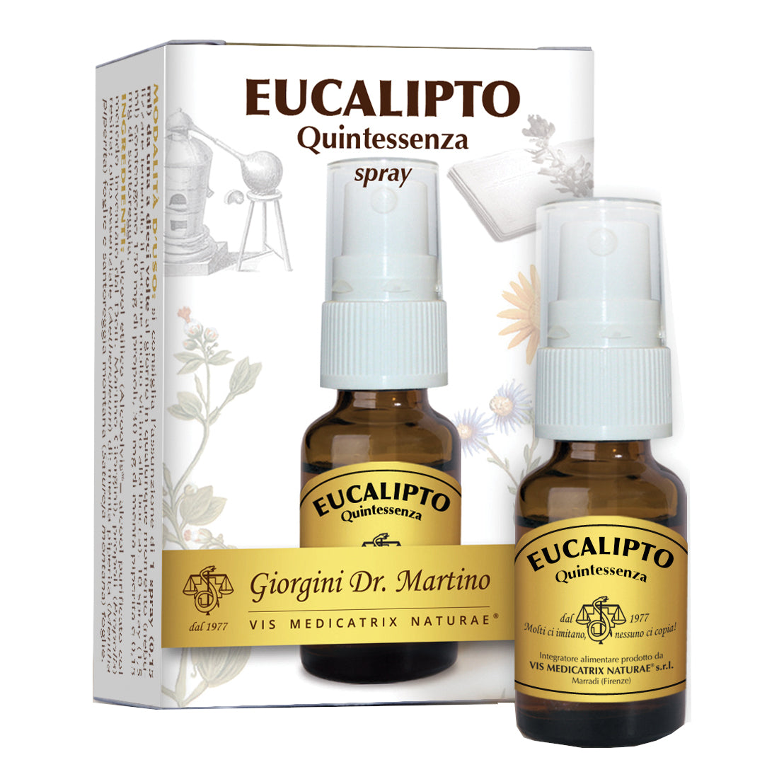 EUCALIPTO QUINTESSENZA SPRAY — confronto prezzi