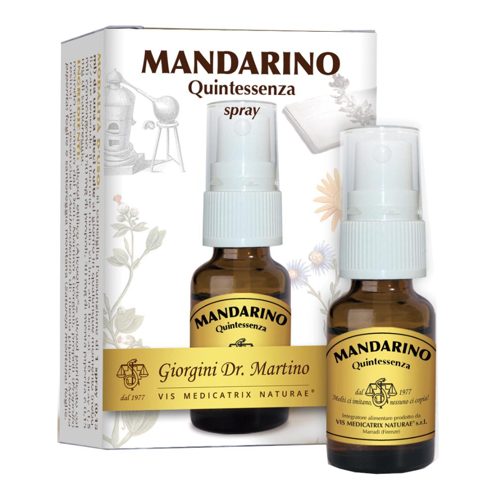 MANDARINO QUINTESSENZA SPRAY — confronto prezzi