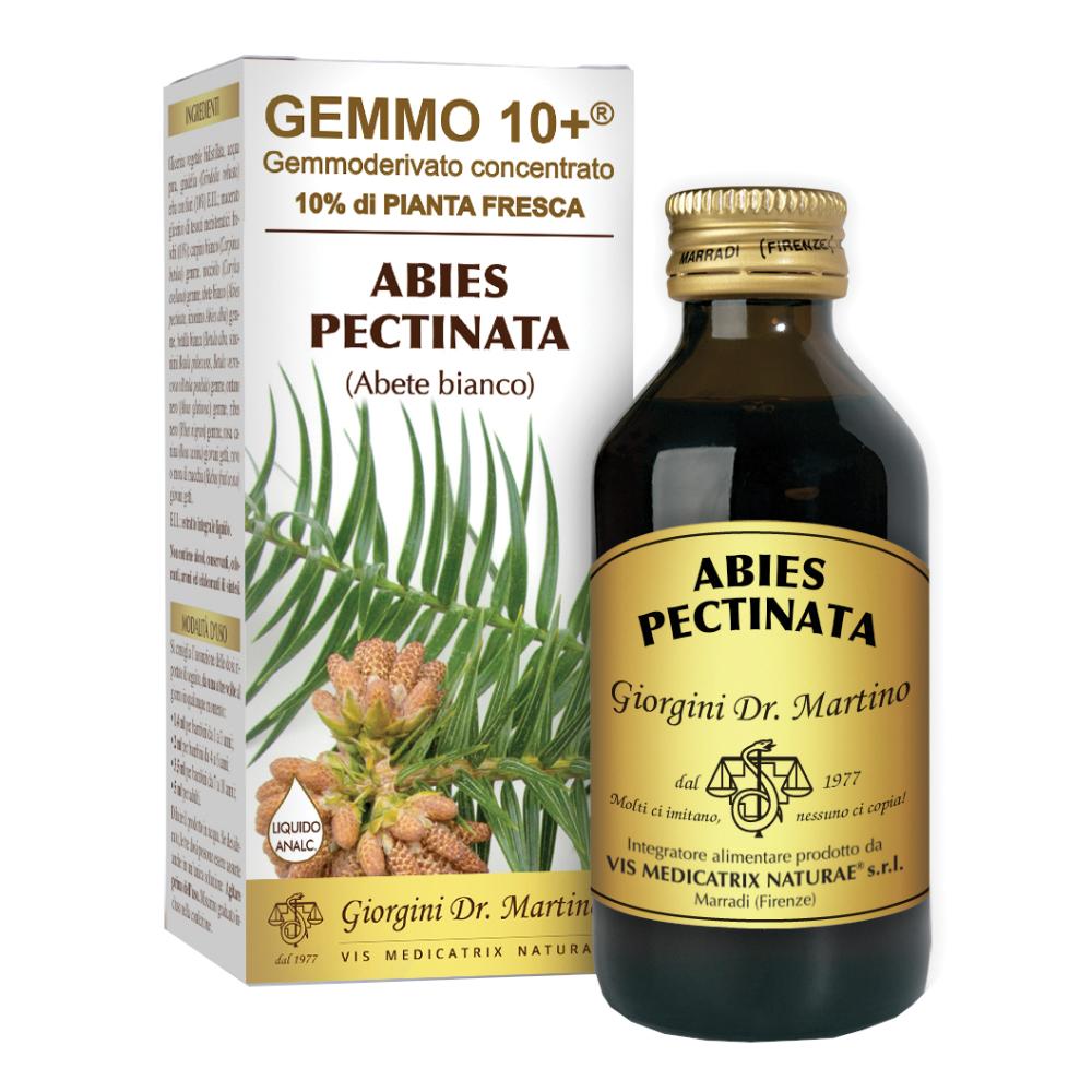 Abete bianco gemmo 10+100mlgio — confronto prezzi