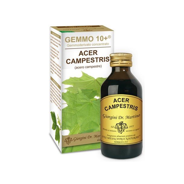 Gemmo 10+ acero campestre 100 ml liquido analcolico — confronto prezzi