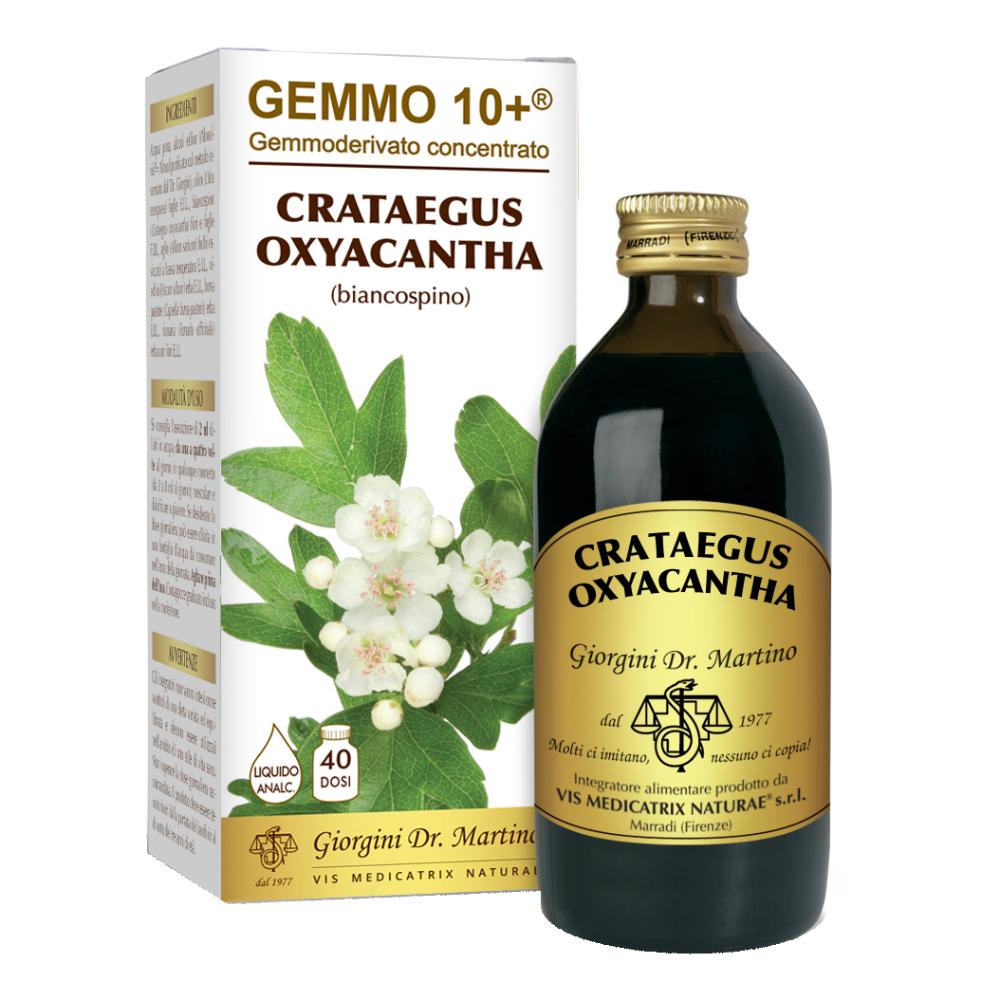 Gemmo 10+ biancospino liquido analcolico 200 ml — confronto prezzi