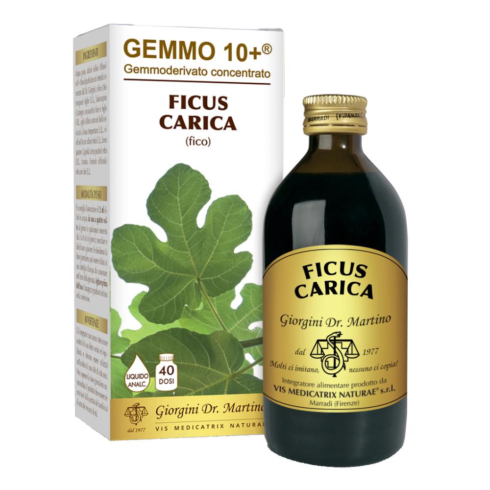 Dr.giorgini Ser-vis Gemmo 10+ Fico Liquido Analcolico 200 Ml