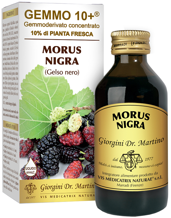 MORUS N(GELSO NER) AN GEM 10+ 100ML — confronto prezzi