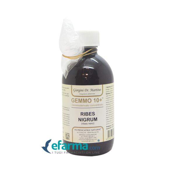 Dr. Giorgini Gemmo 10+ Ribes Nero Liquido Analcoolico 500 ml