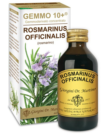 Gemmo 10+ rosmarino liquido analcolico 100 ml — confronto prezzi
