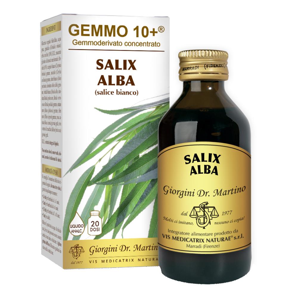 Gemmo 10+ salice bianco 100 ml liquido analcolico — confronto prezzi