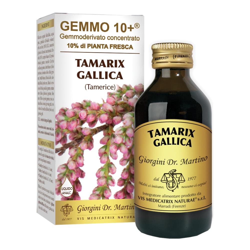 Gemmo 10+ tamerice 100 ml liquido analcolico — confronto prezzi