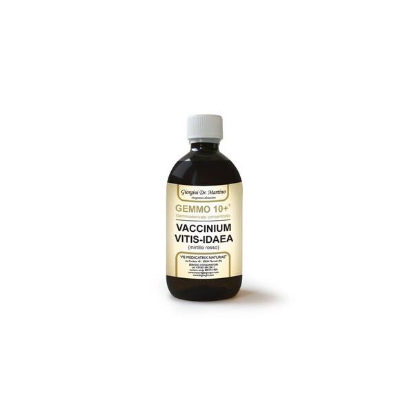 Dr. Giorgini Gemmo 10+ Mirtillo Rosso Liquido Analcoolico 500 ml