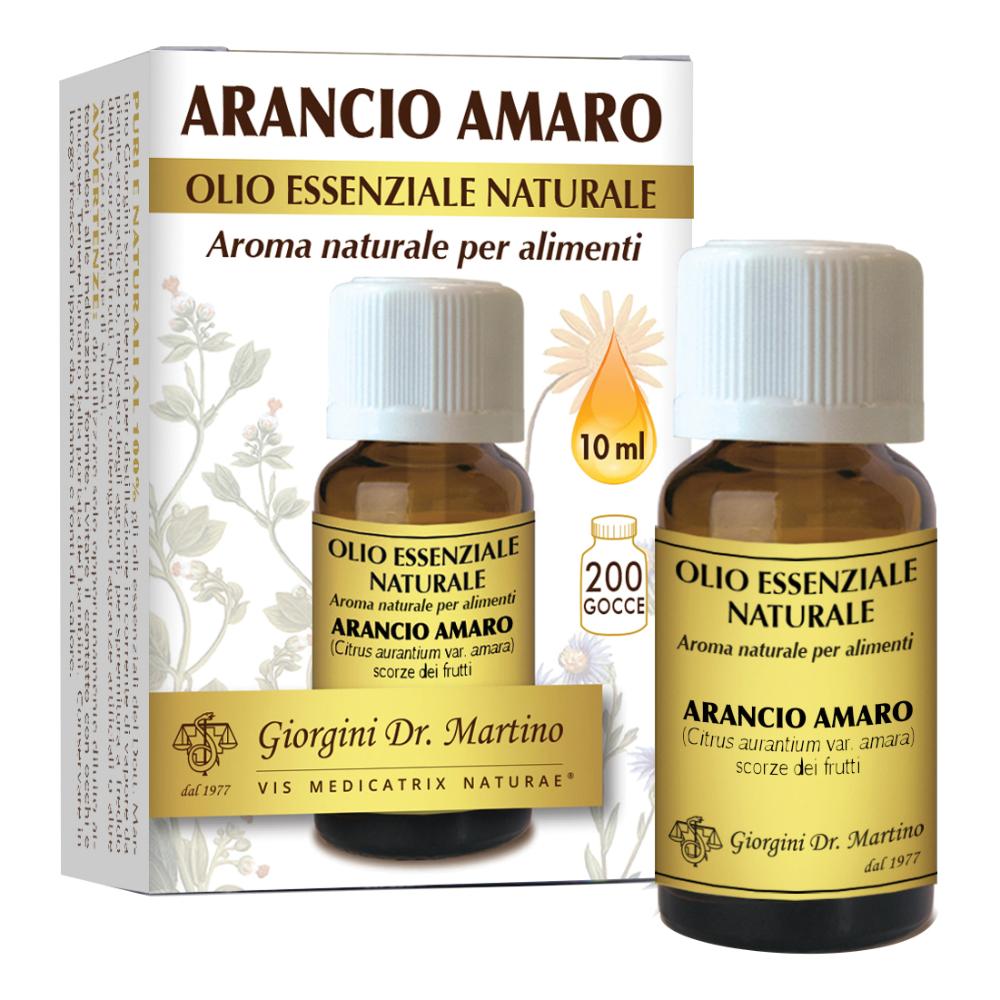 Arancio olio ess.10ml giorgini — confronto prezzi