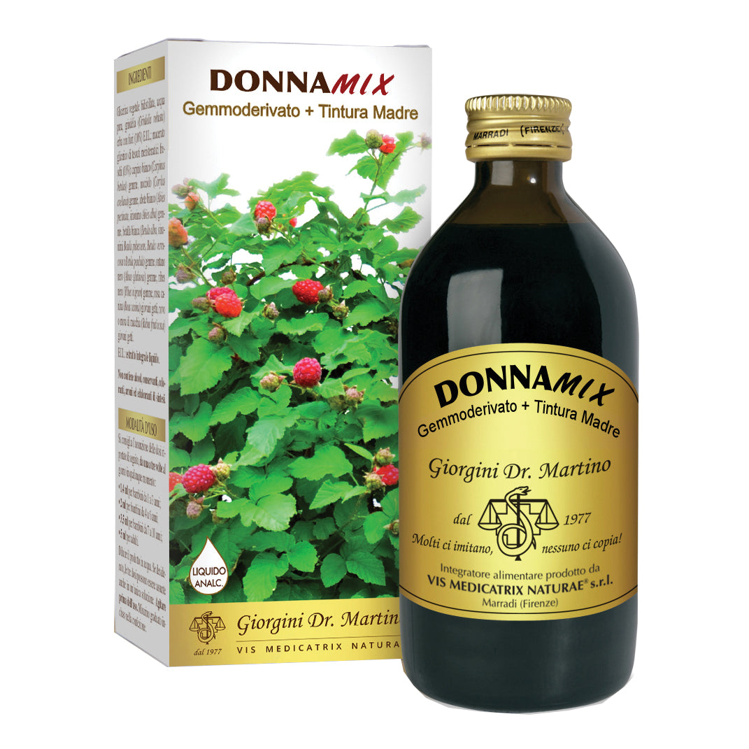 Donnamix Gemmo 10+ Integratore Per L’equilibrio Femminile Liquido Analcolico 200ml — confronto prezzi