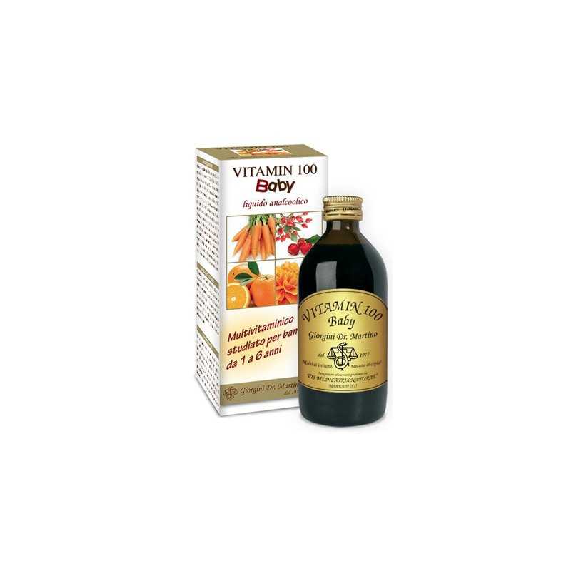 Vitamin 100 baby liquido analcolico 200 ml — confronto prezzi