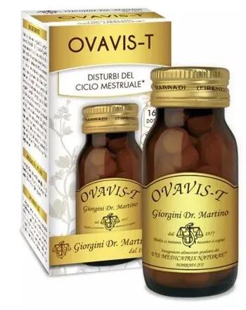 Dr Giorgini Ovavis T Integratore Alimentare Ciclo Mestruale 100 Pastiglie — confronto prezzi