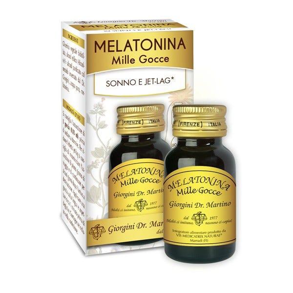 Dr. Giorgini Melatonina Mille Gocce Integratore Per il Sonno 30 ml