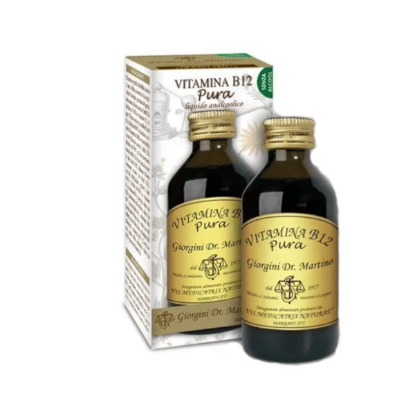 Dr. Giorgini Vitamina B12 Pura Liquido Analcolico 100 ml