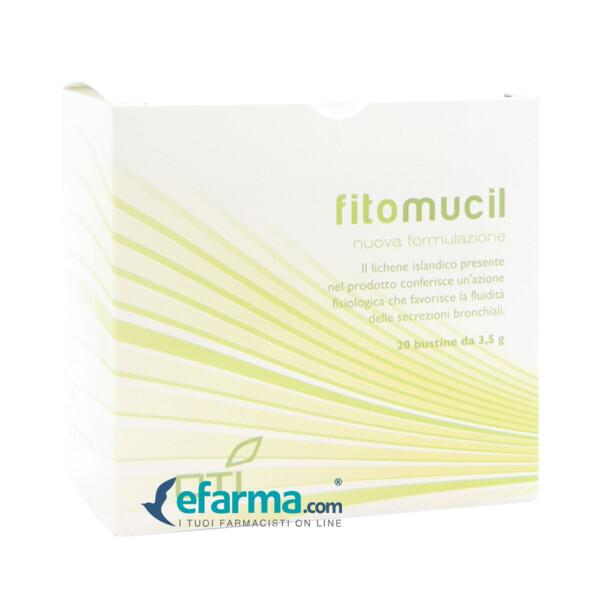 Oti Fitomucil Integratore Per I Broncbi 20 Bustine