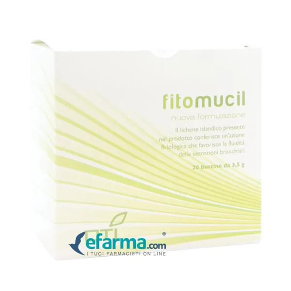 Oti Fitomucil Integratore Per I Broncbi 20 Bustine