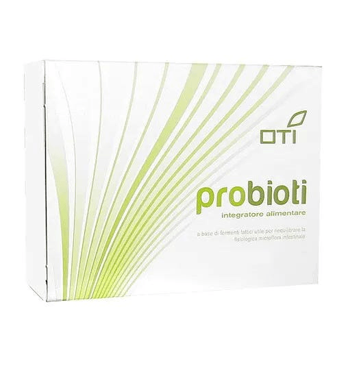 Oti Probioti Integratore Fermenti Lattici 60 Capsule