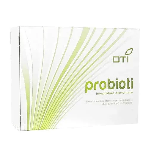 Oti Probioti Integratore Fermenti Lattici 60 Capsule