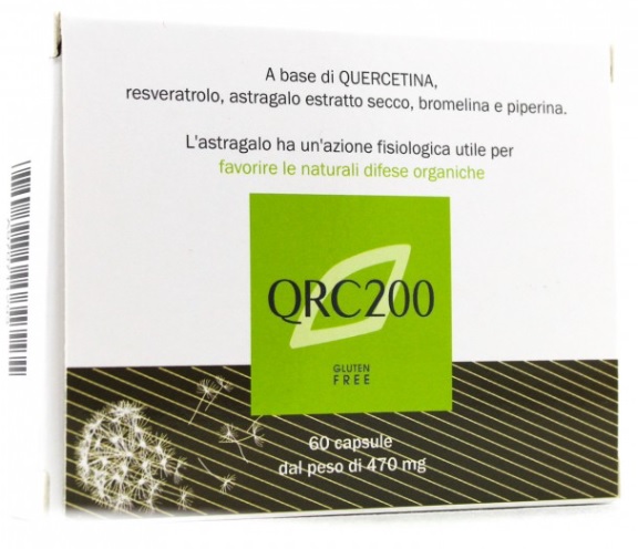 Qrc 200 Integratore Per Favorire Le Naturali Difese Organiche 60 Capsule — confronto prezzi