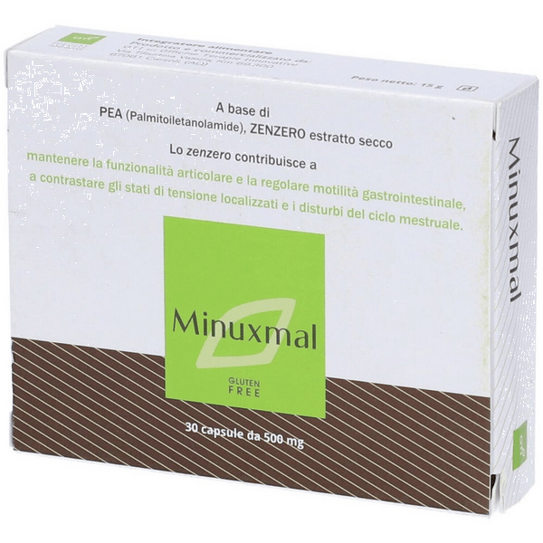 Minuxmal Integratore Articolazioni 30 Capsule