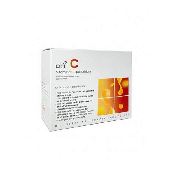 Oti C Vitam C Liposo Integratore per Sistema Immunitario 30 Bustine