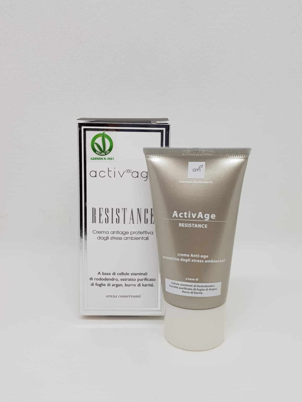 Oti - Crema Viso Protettiva Anti-Stress Ambientale Confezione 50 Ml