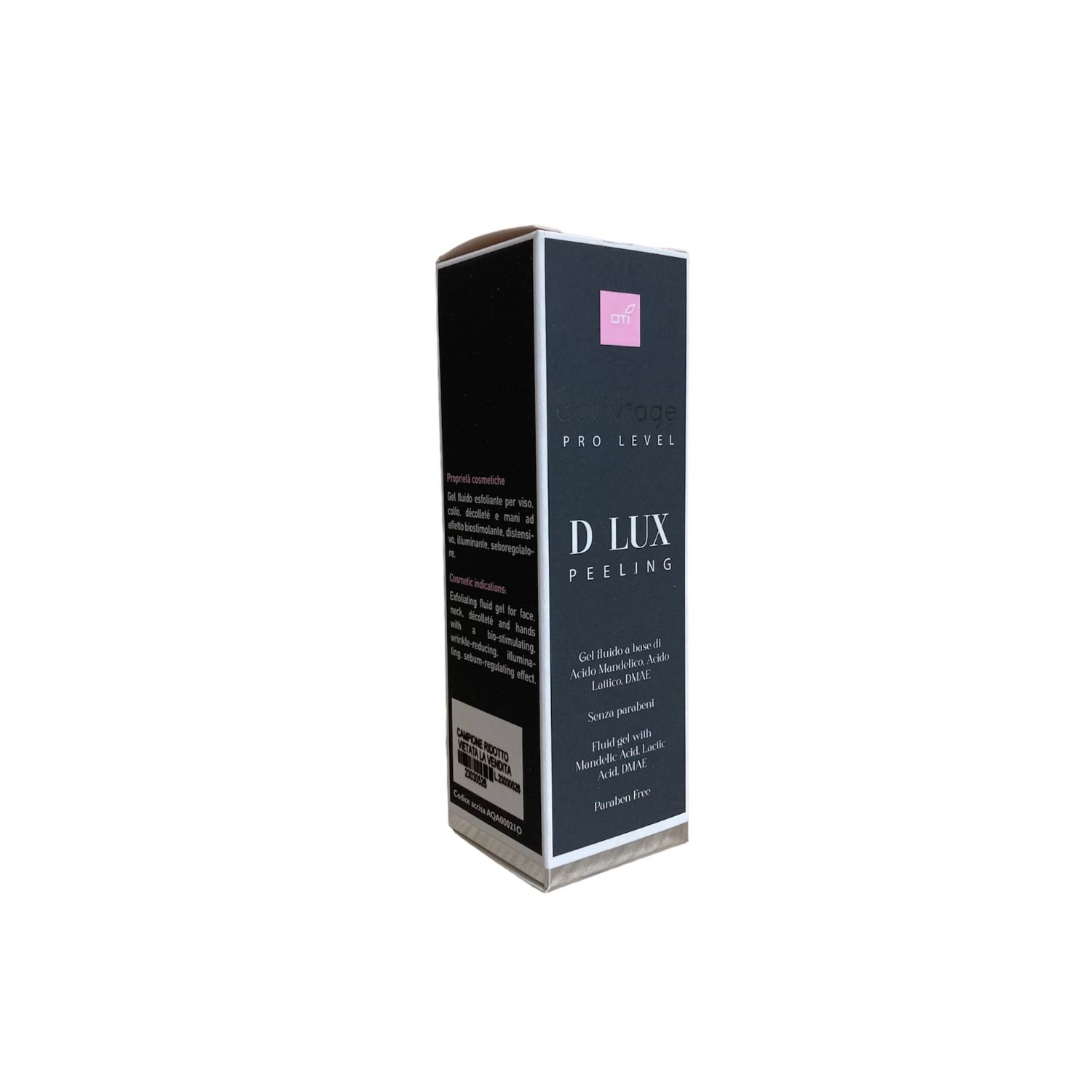 ACTIVAGE PRO LEVEL D LUX PEEL 50ML — confronto prezzi