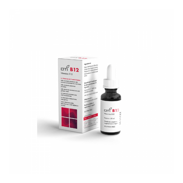 OTI B12 Vitamina B12 Gocce 20ml