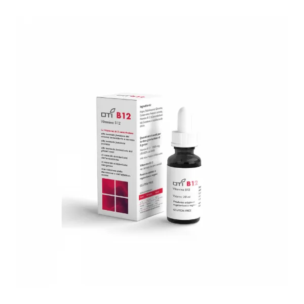 OTI B12 Vitamina B12 Gocce 20ml