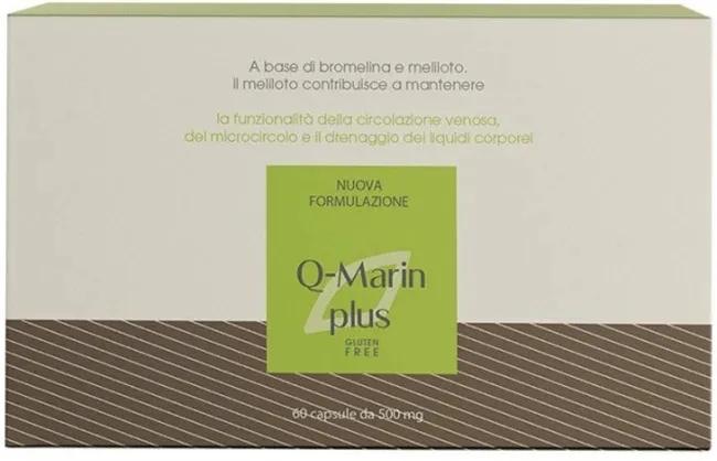 Oti Q Marin Plus Nuova Formula Integratore 60 Capsule