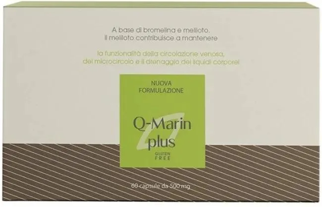 Oti Q Marin Plus Nuova Formula Integratore 60 Capsule