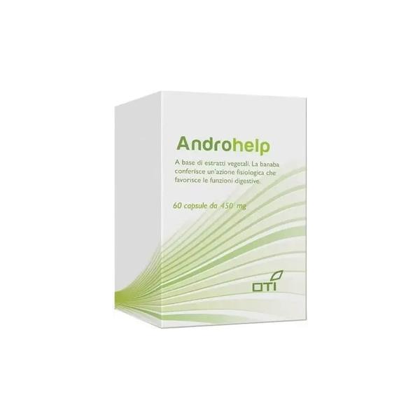 Androhelp Integratore Per Il Benessere Del Sistema Digerente 60 Capsule