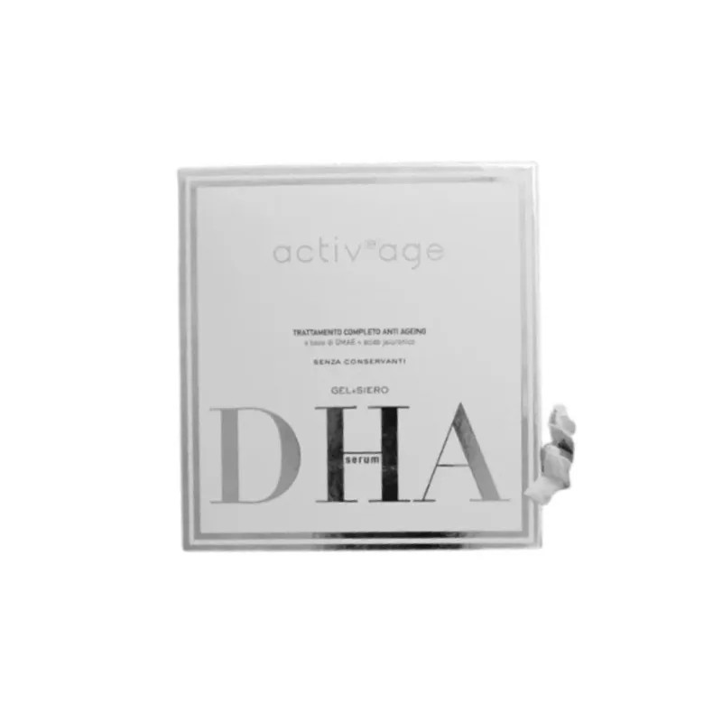 Oti Activage Dha Serum Cubo Trattamento Anti-rughe Siero 30 ml + Gel 30 ml