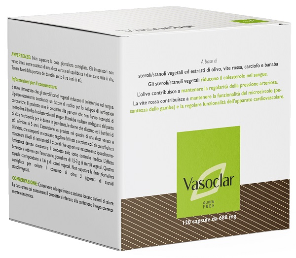 Vasoclar 60 capsule — confronto prezzi
