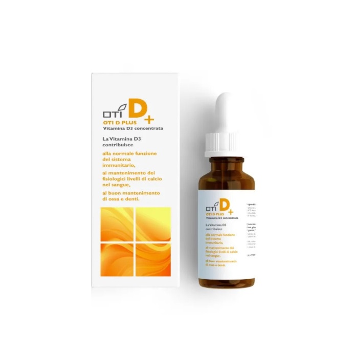 Oti D Plus Integratore Per Le Ossa E Il Sistema Immunitario Gocce Orali 30ml