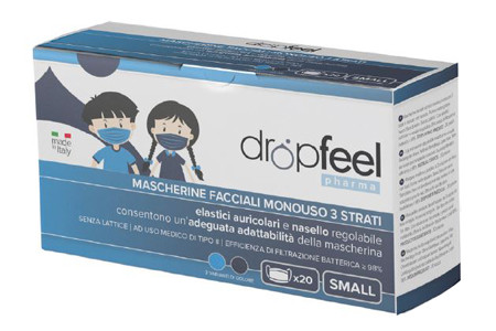 DROPFEEL MAS MED S II BLU 20PZ — confronto prezzi