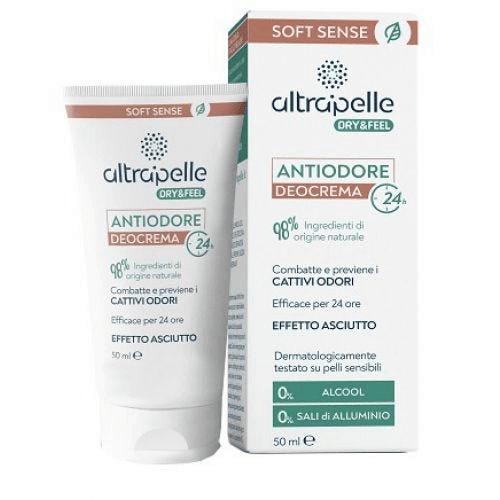 AltraPelle Dry&Feel Antiodore Deocrema 50 ml