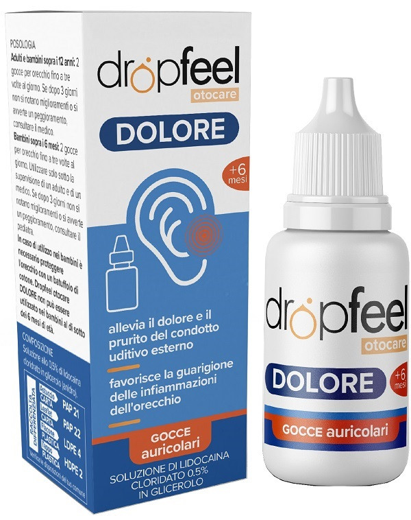 Dropfeel otocare dolore gocce — confronto prezzi