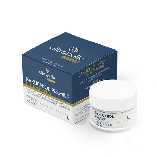 Altrapelle Tenless Crema Viso Notte Bakuchiol Premier-Filler Nutriente 50 ml — confronto prezzi