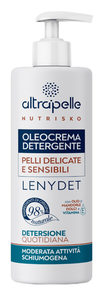 Altrapelle Nutrisko Oleocrema Detergente per Pelli Delicate e Sensibili 400 ml