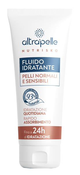 Altrapelle Nutrisko Fluido Idratante per Pelli Normali e Sensibili 200 ml