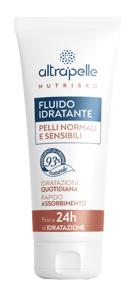 Altrapelle Nutrisko Fluido Idratante per Pelli Normali e Sensibili 30 ml